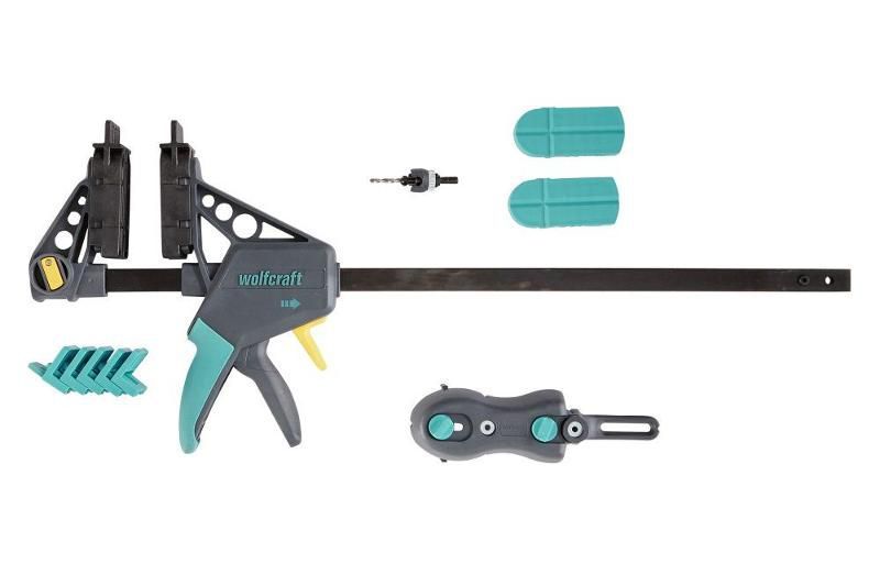 Terrassemonteringssæt Wolfcraft 6988000