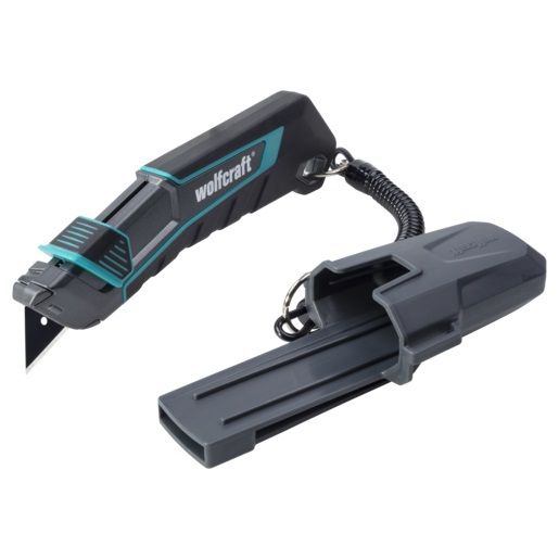 Kniv med udskiftelige blade Wolfcraft 4292000