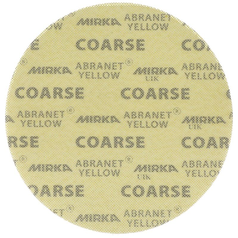 Slibegitter Mirka ABRANET YELLOW AY22302025; 225 mm; P240