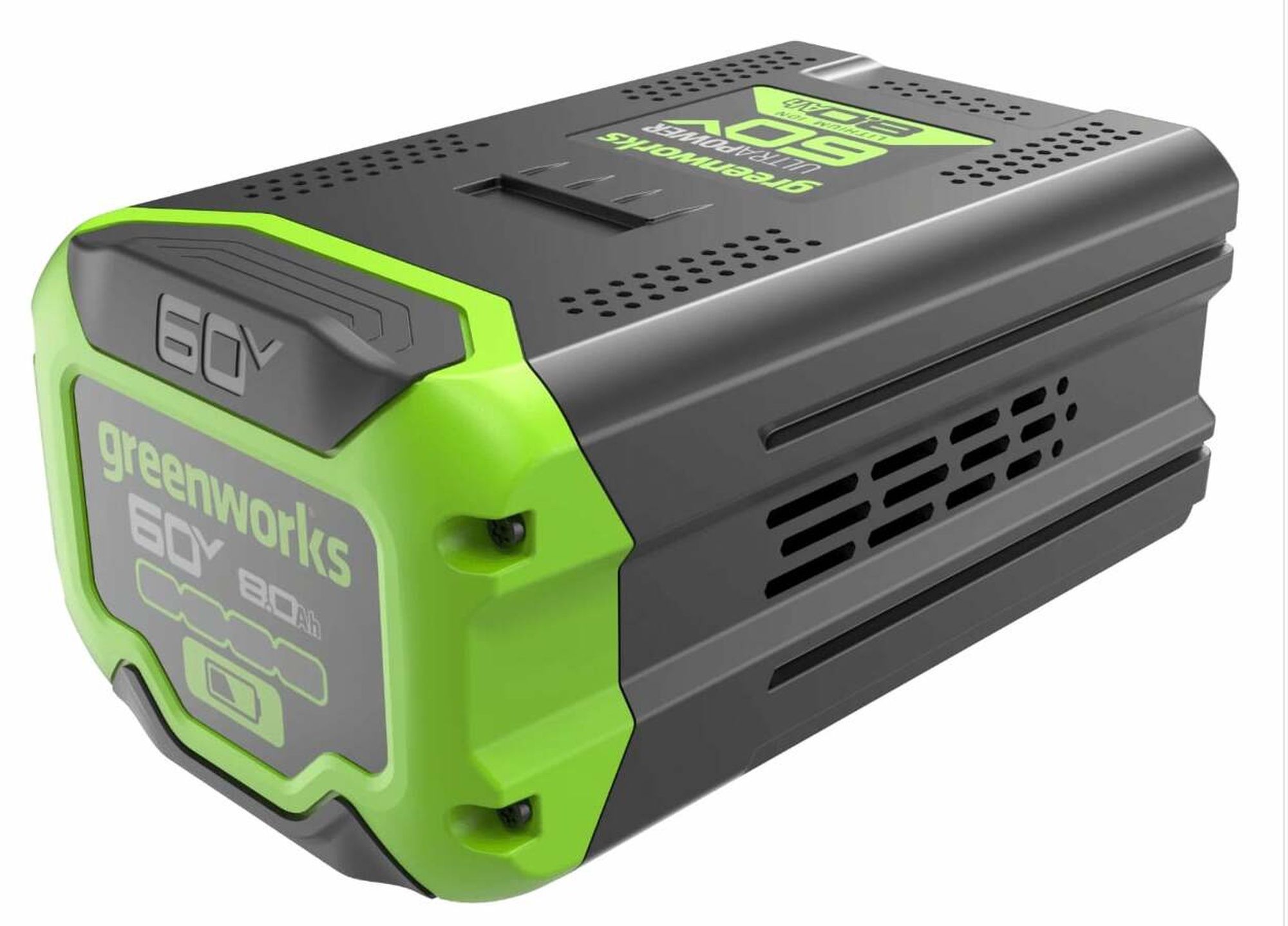 Batteri Greenworks G60B8; 60 V; 8,0 Ah