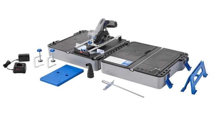 Batteridrevet rundsav Dremel CS12V-SC1; 12 V; 1x2,0 Ah batt.