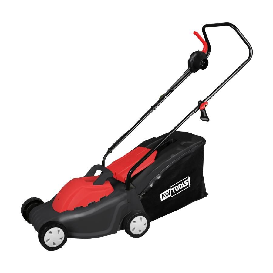 Plæneklipper AWTools 1200 W; 32 cm; elektrisk