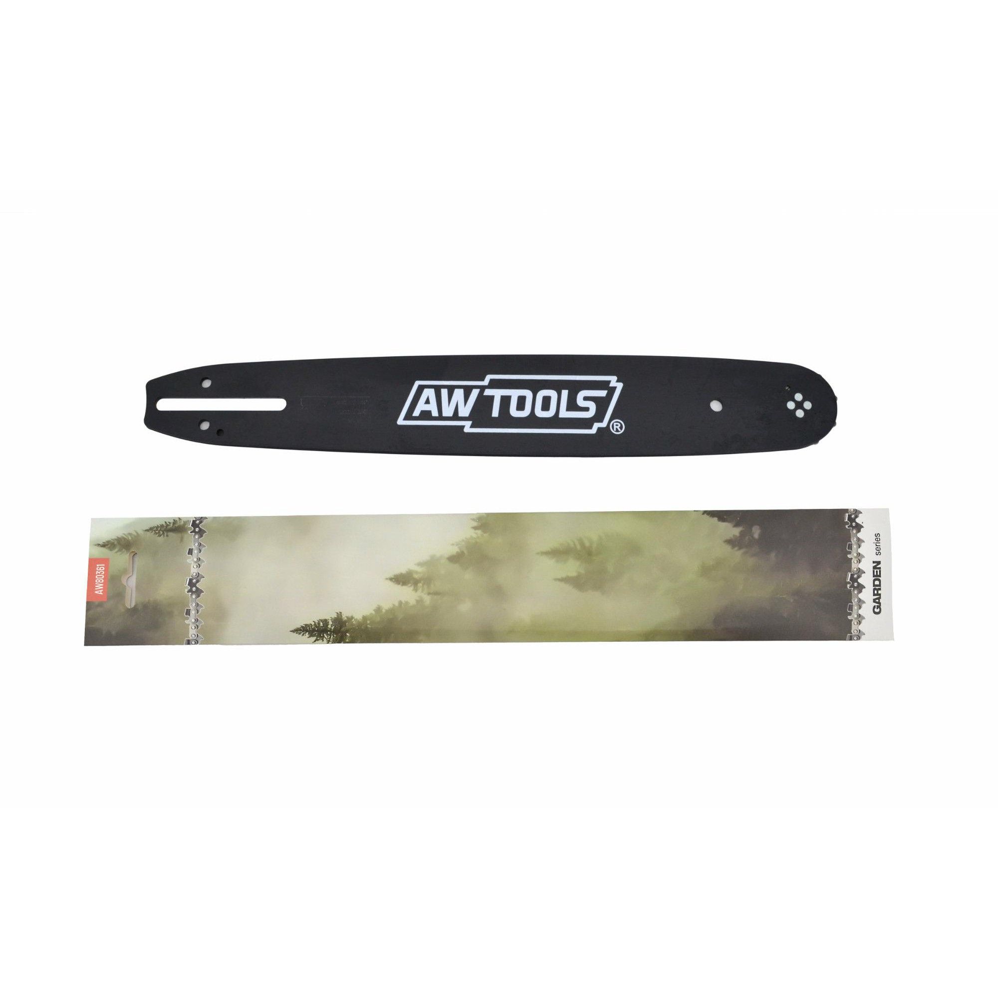 Savsværd til motorsav AWTools AW80365; 15''; 38 cm; 325''; 64; 1,5 mm