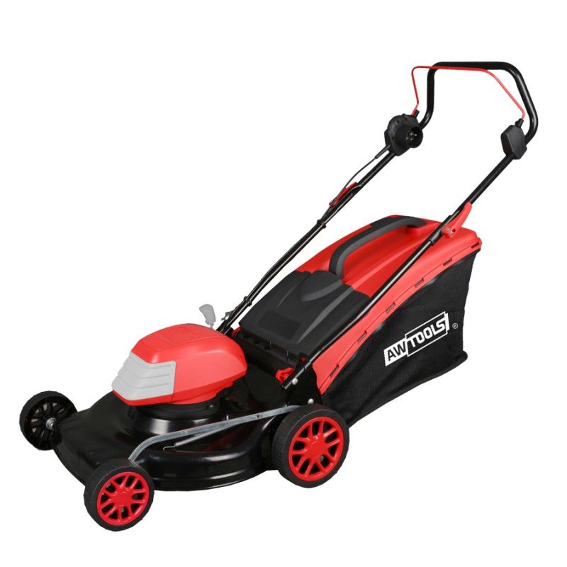 Plæneklipper AWTools AW70053; 1800W elektrisk
