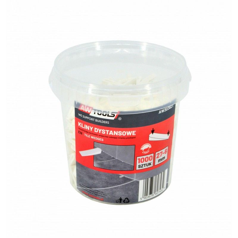 Flisekiler AWTools AW303622; 35x9 mm; 500 stk.