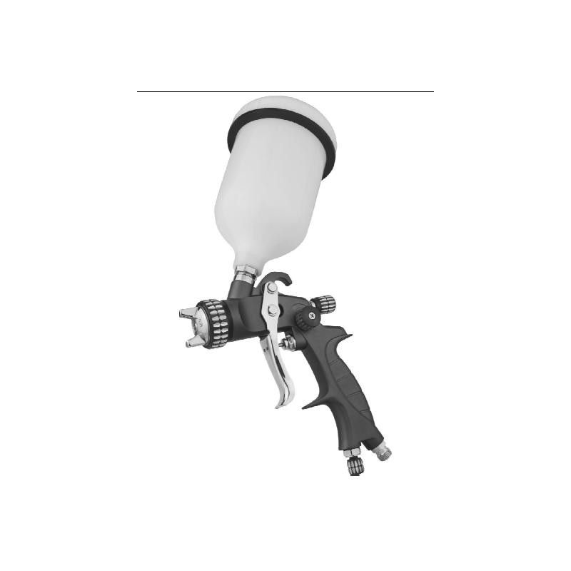 Trykkluftdrevet sprøytepistol AWTools AW10109; 1/4''; 2-3 bar; 1,4 mm; 600 ml