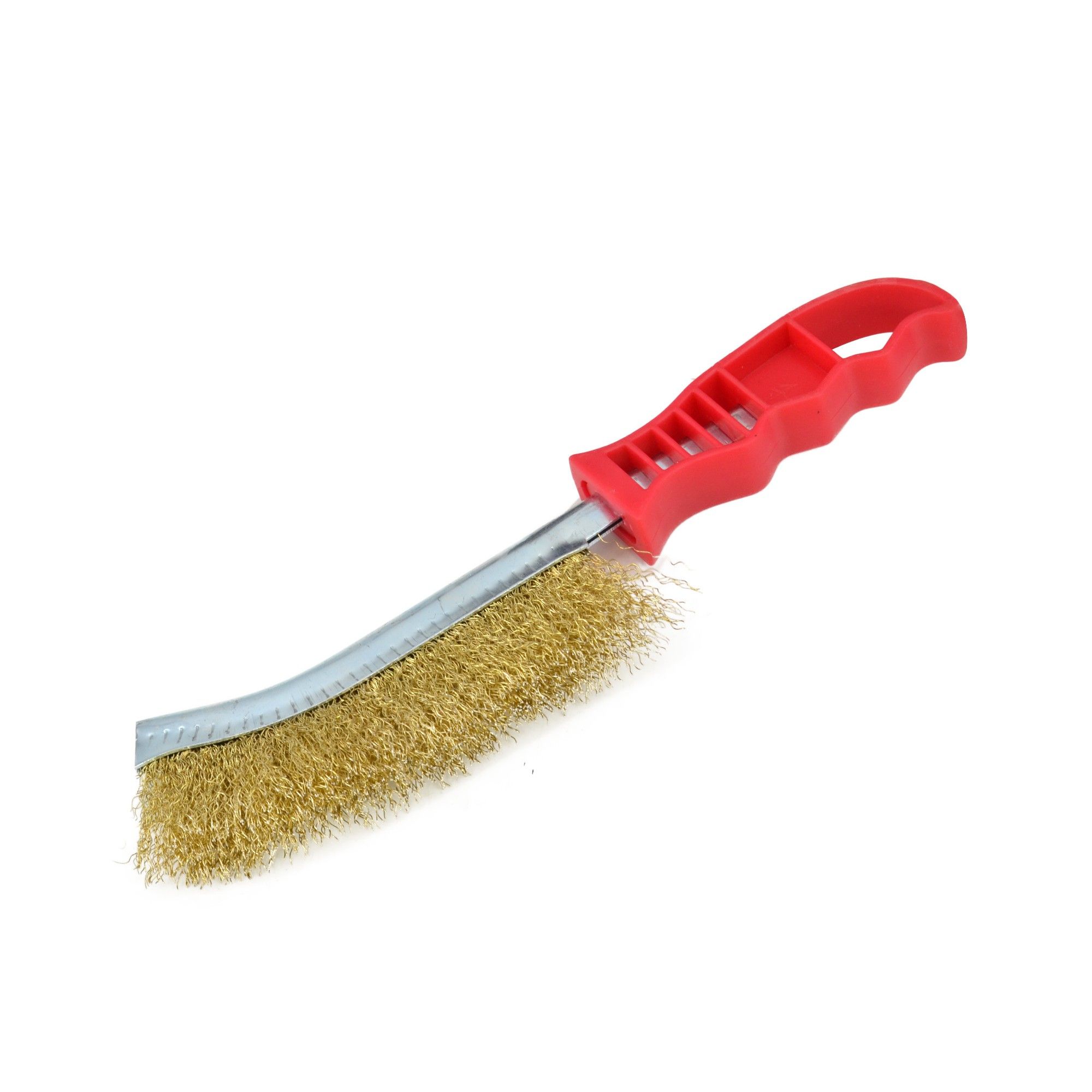 Manuel stålbørste AWTools AW55001; 32x250 mm