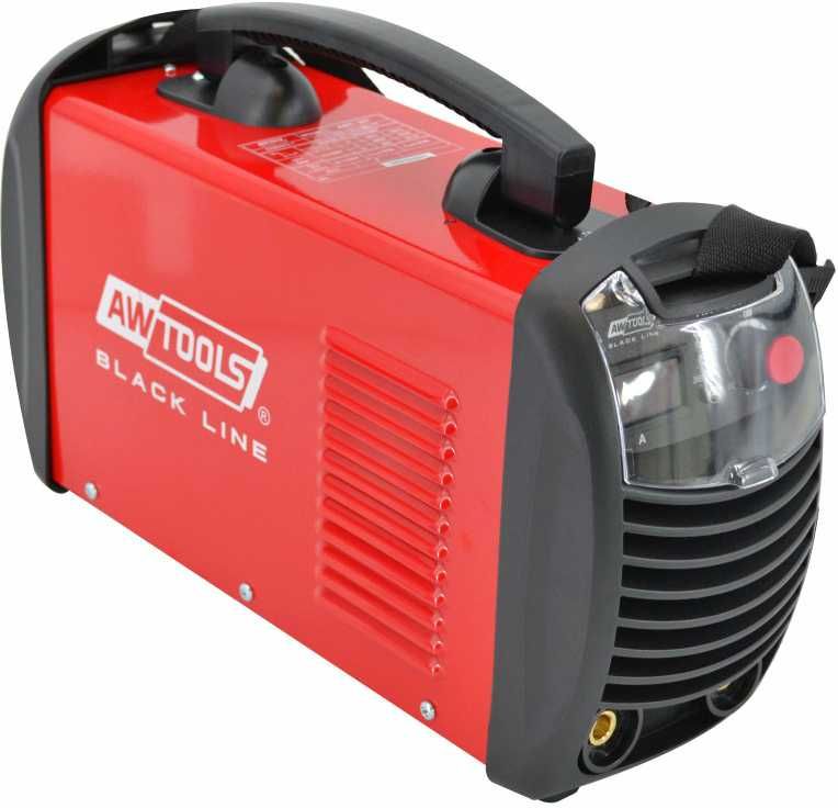 Svejsemaskine AWTools AW50507BL; 230 V; 20-200 A; 38x12,5x24 cm