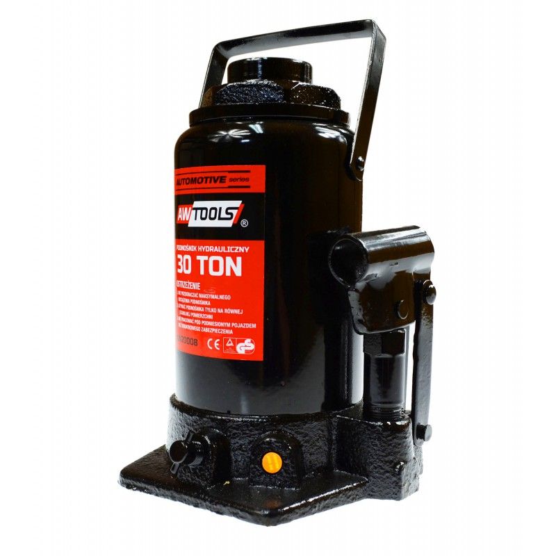 Hydraulisk lift AWTools AW20008; 30000 kg; 255-410 mm