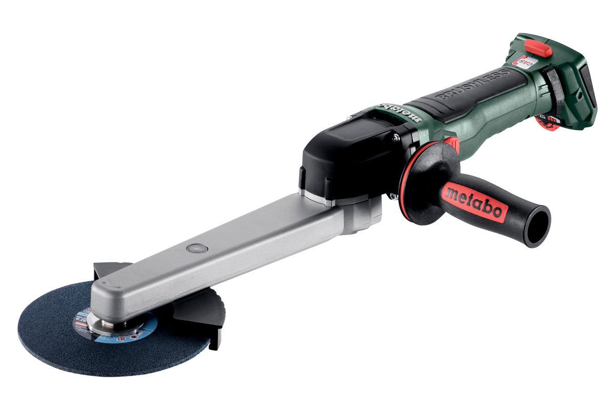 Vinkelsliber Metabo KNSVB 18 LTX BL 150; 18 V; 150 mm (uden batteri og oplader)