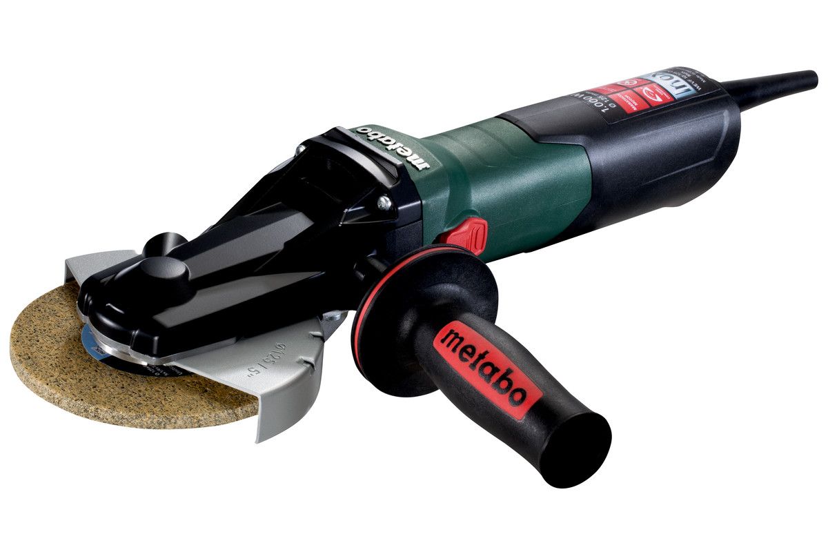 Vinkelsliber Metabo WEVF 10-125 Quick Inox; 1000 W; 125 mm; 3,5 Nm