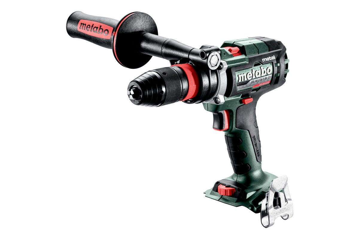 Akku. skruetrækker Metabo BS 18 LTX-3 BL QI Metal; 18 V (uden batteri og oplader)