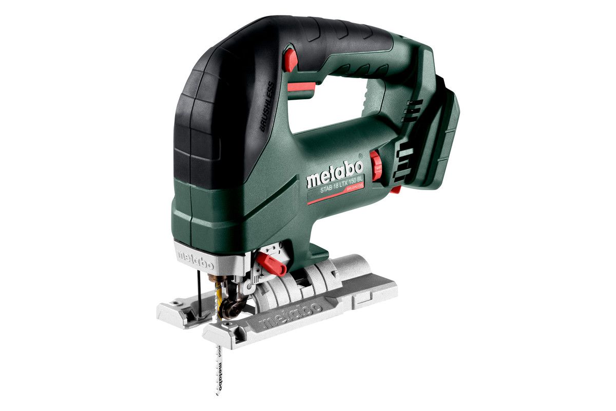 Akku stiksav Metabo STAB 18 LTX 150 BL; 18 V (uden batteri og oplader)