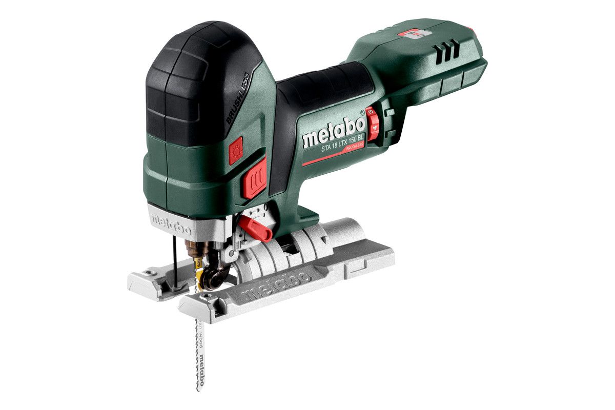 Akku stiksav Metabo STA 18 LTX 150 BL; 18 V (uden batteri og oplader)