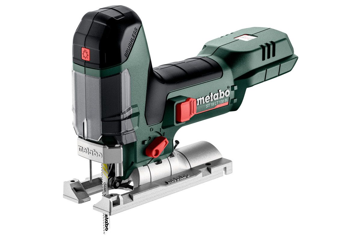 Akku stiksav Metabo ST 18 LT 130 BL; 18 V (uden batteri og oplader)