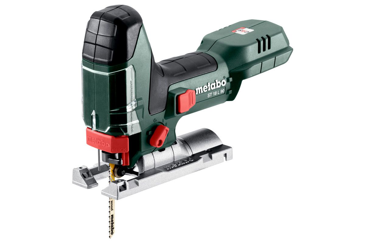 Akku stiksav Metabo ST 18 L 90; 18 V (uden batteri og oplader)