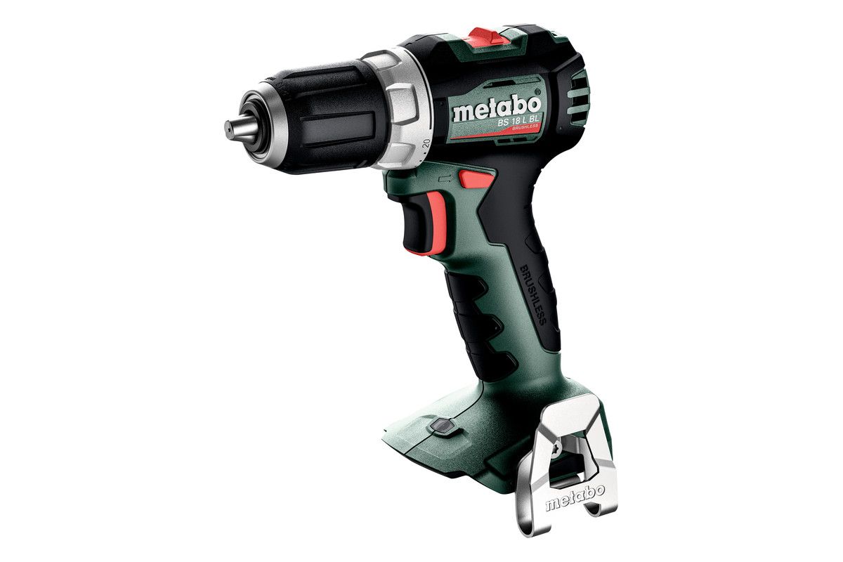 Akku. skruetrækker Metabo BS 18 L BL; 18 V (uden batteri og oplader)