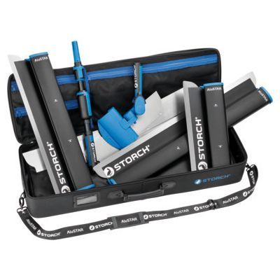 Sparkelpåfører Storch Flexogrip AluStar; 380 mm; 580 mm; 780 mm; 8 stk.