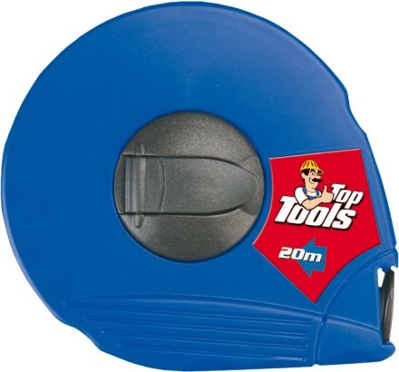Målebånd Topex Top tools; 12,5 mm; 30 m