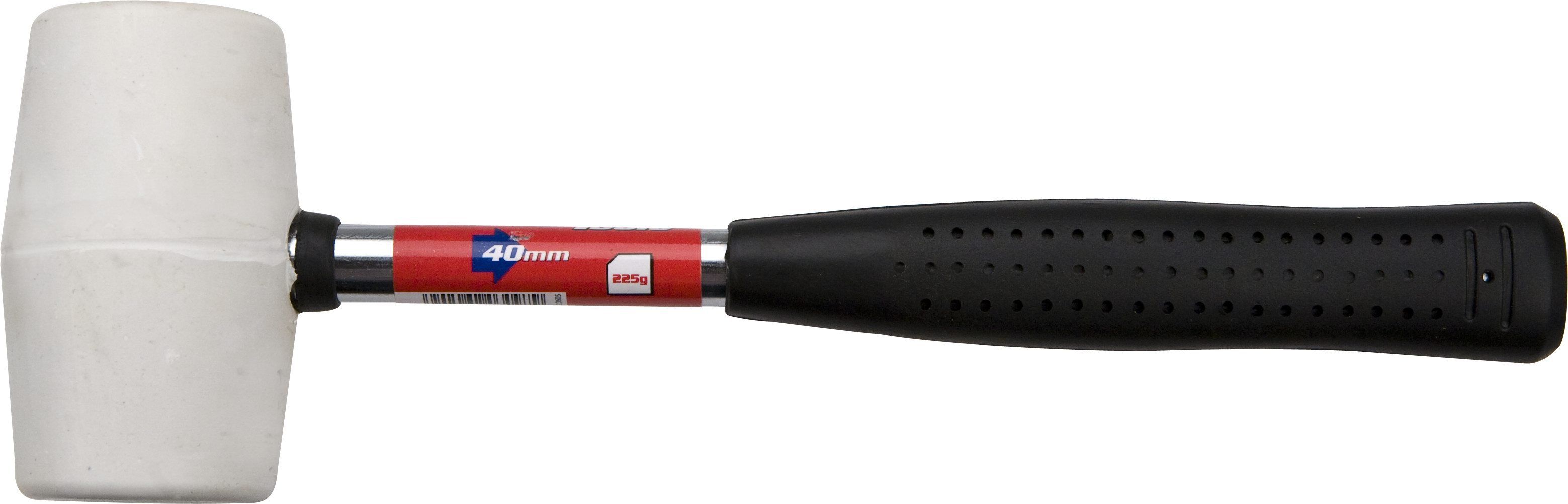 Gummi Hammer Topex Top tools; 40 mm; 225 g