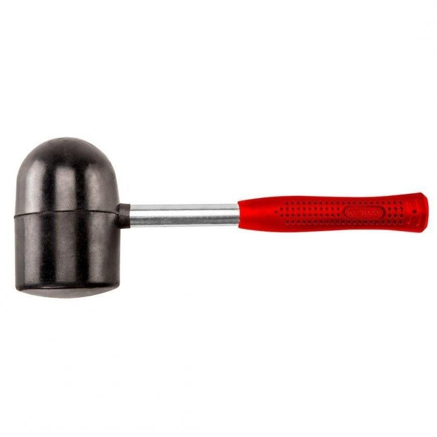 Gummi Hammer Topex Top tools; 90 mm; 1250 g
