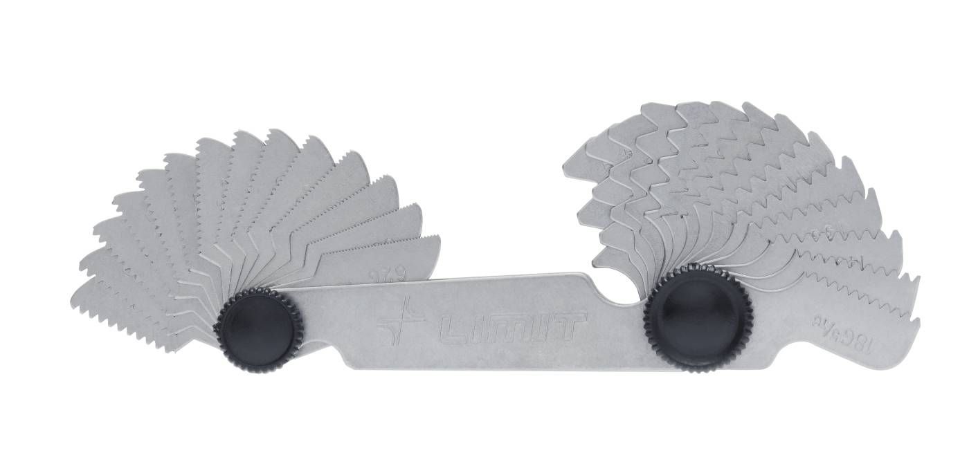 Skrue pitchmåler Limit M; 0,25-6 mm