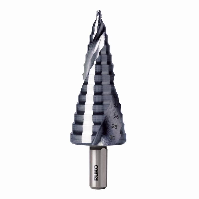 Etappebor  Ruko ULTIMATECUT FLOWSTEP; HSS; 8-30 mm
