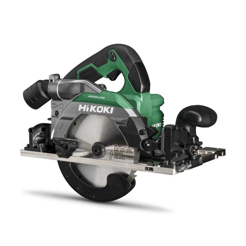 Batteridrevet rundsav Hikoki C1806DUMW2Z; 18V (uden batteri og oplader)