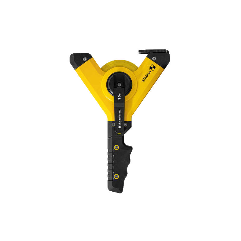 Målebånd Stabila LBM1000 G; 13 mm; 30 m
