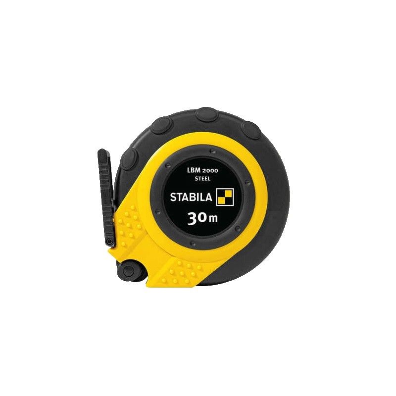 Målebånd Stabila LBM2000 P; 13 mm; 30 m