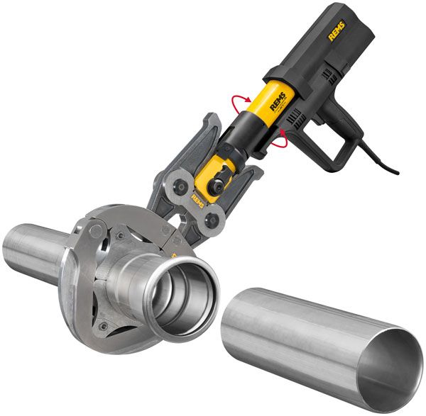 Hydraulisk presse Rems Power-Press XL ACC; 10-110 mm