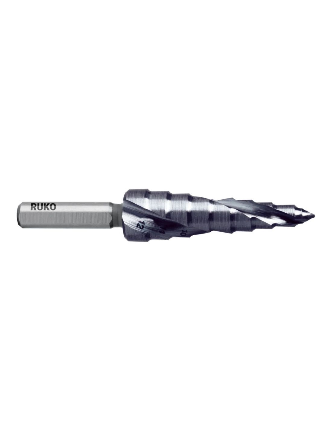 Etappebor Ruko ULTIMATECUT RUnaTEC; HSS; 5-12 mm