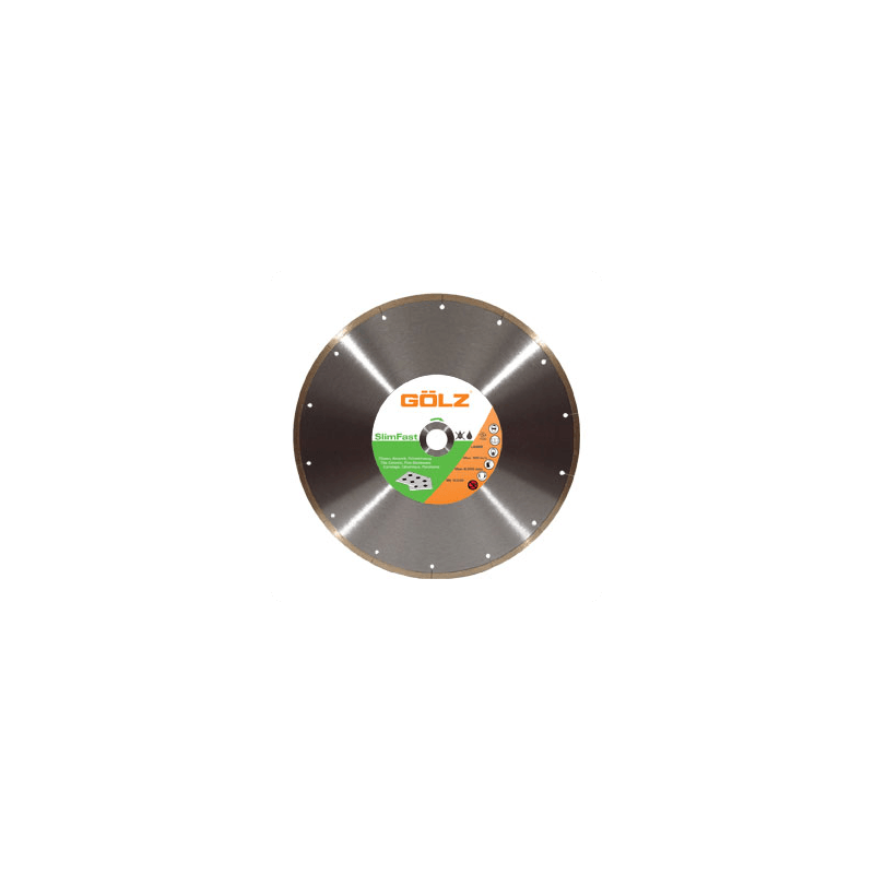 Diamantskæreskive Gölz SlimFast; 300x25,4 mm
