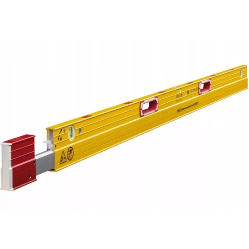 Magnetisk teleskopisk vaterpas Stabila 106TM; 2160-3790 mm
