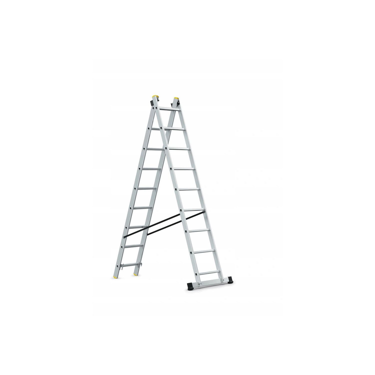 Polyfunktionel stige AWTools AW23076; 2x13; 6,55 m