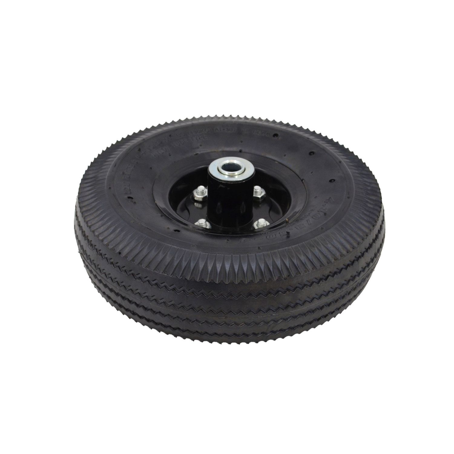 Hjul til trillebør AWTools AW00006; 3.5-4/ 2PR; 250x90 mm