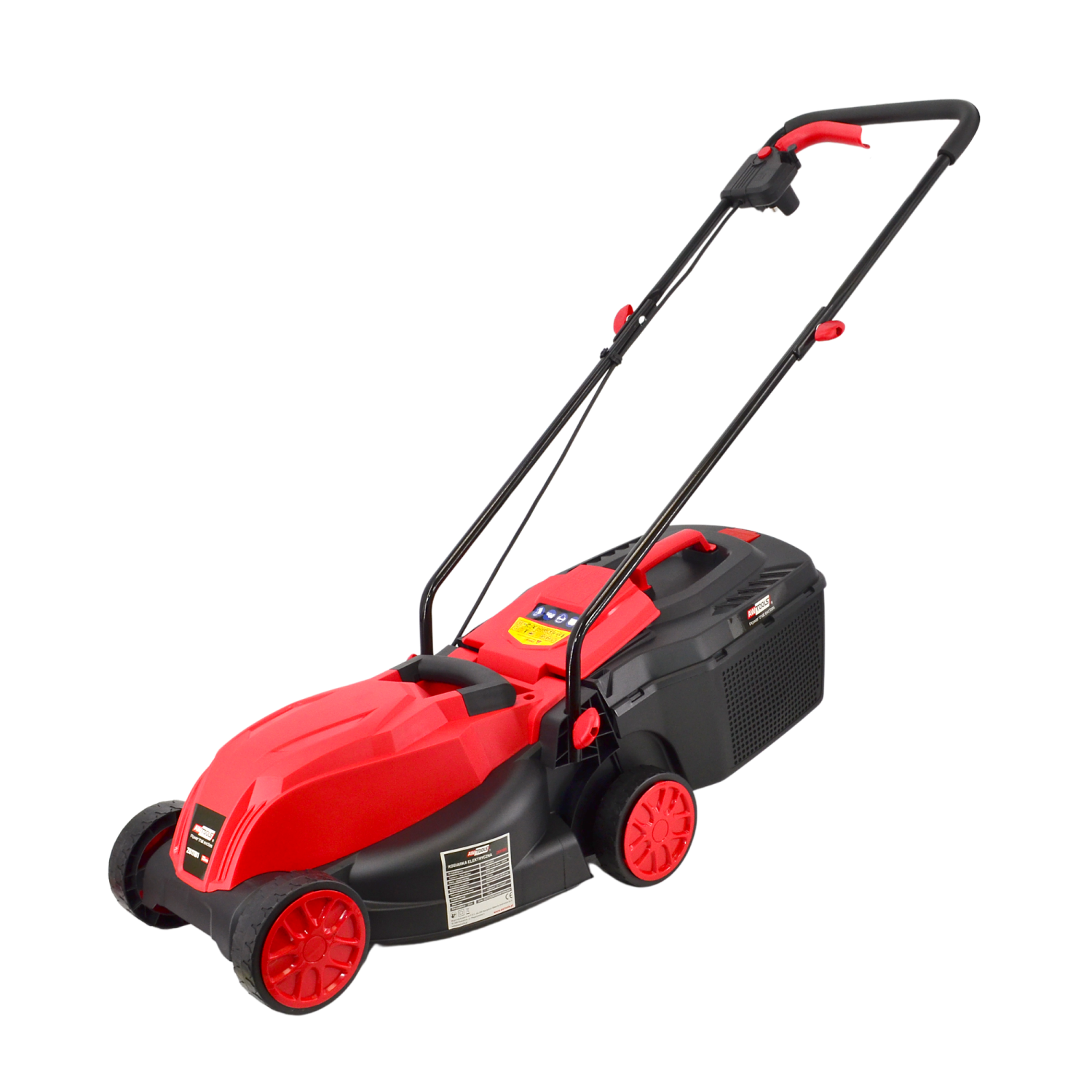 Plæneklipper AWTools EMB32; 1200 W elektrisk