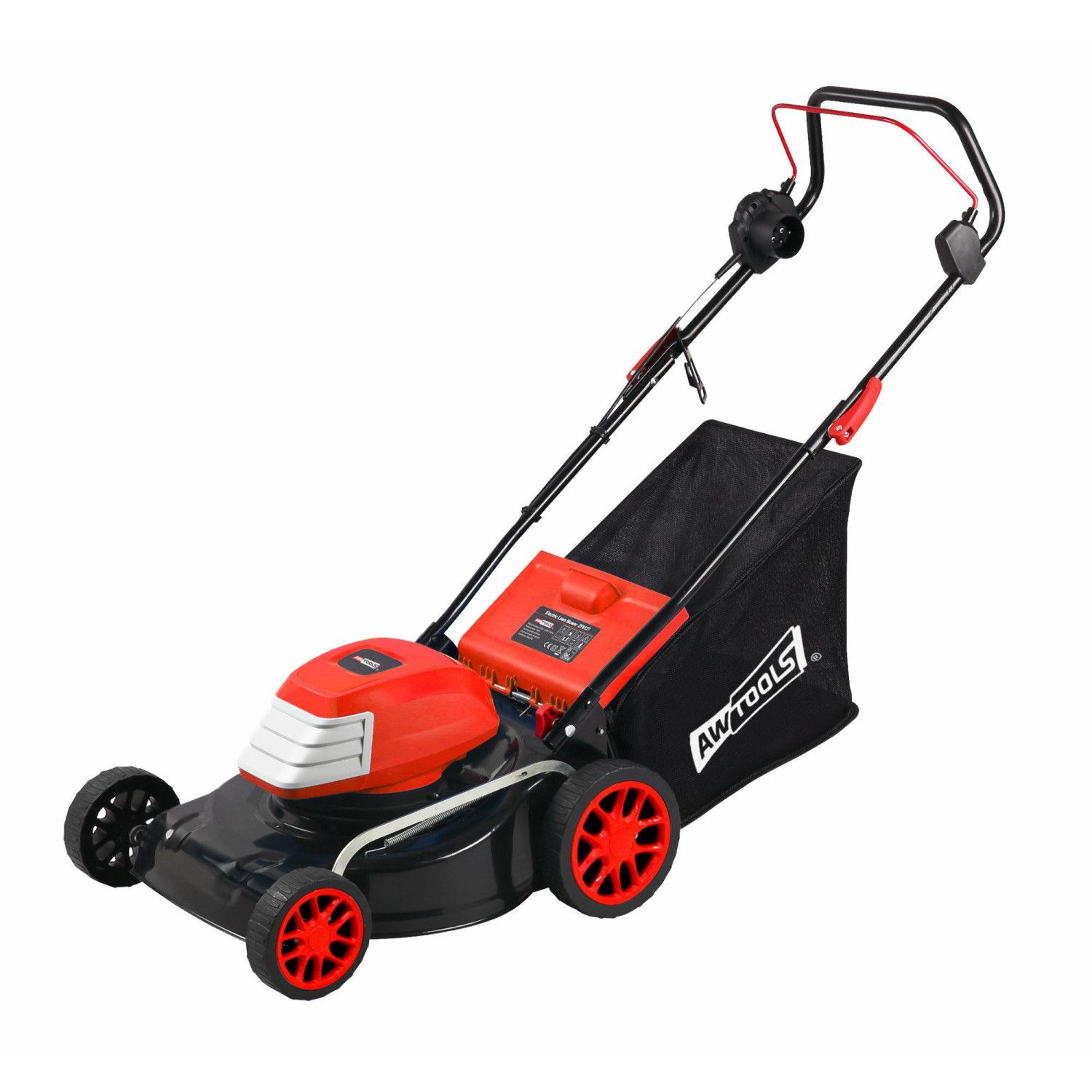 Plæneklipper AWTools 1600 W ZF6127A; 1600 W elektrisk