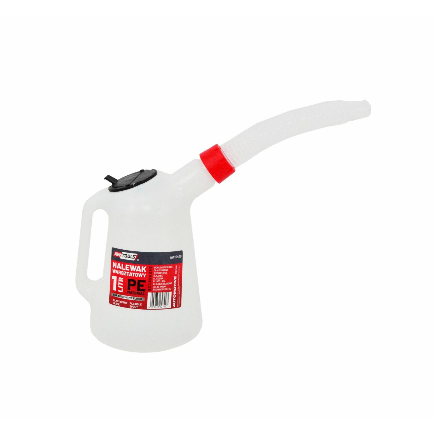 Smøring af olietank AWTools AW19420; 1 l