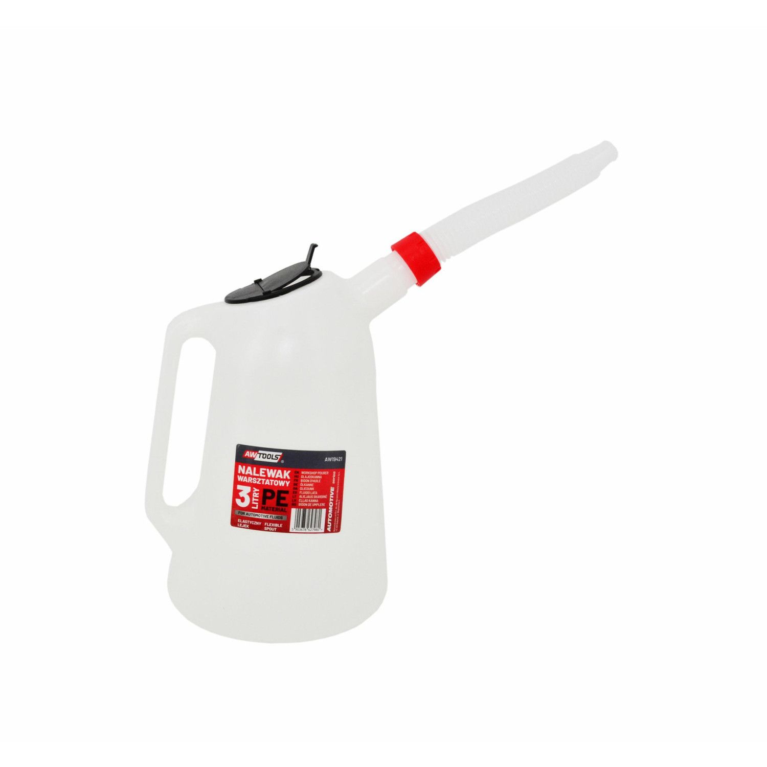 Smøring af olietank AWTools AW19421; 3 l