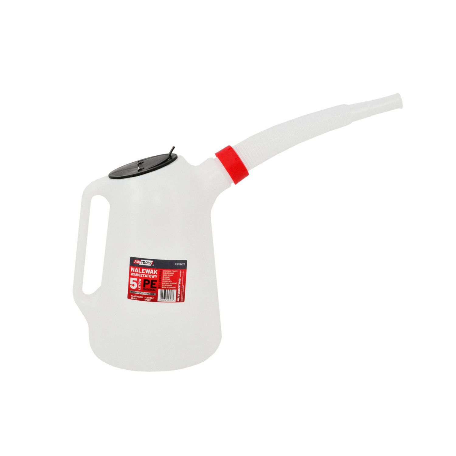 Smøring af olietank AWTools AW19422; 5 l