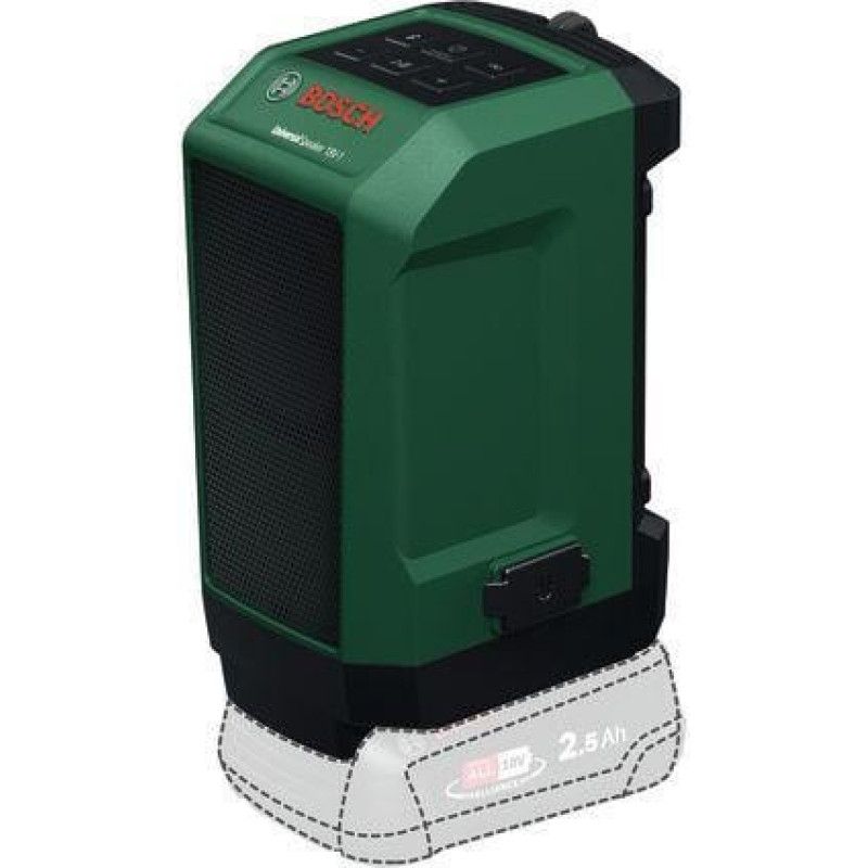 Bluetooth® højtaler Bosch UniversalSpeaker 18V-1; 11 W; (uden batteri og oplader)
