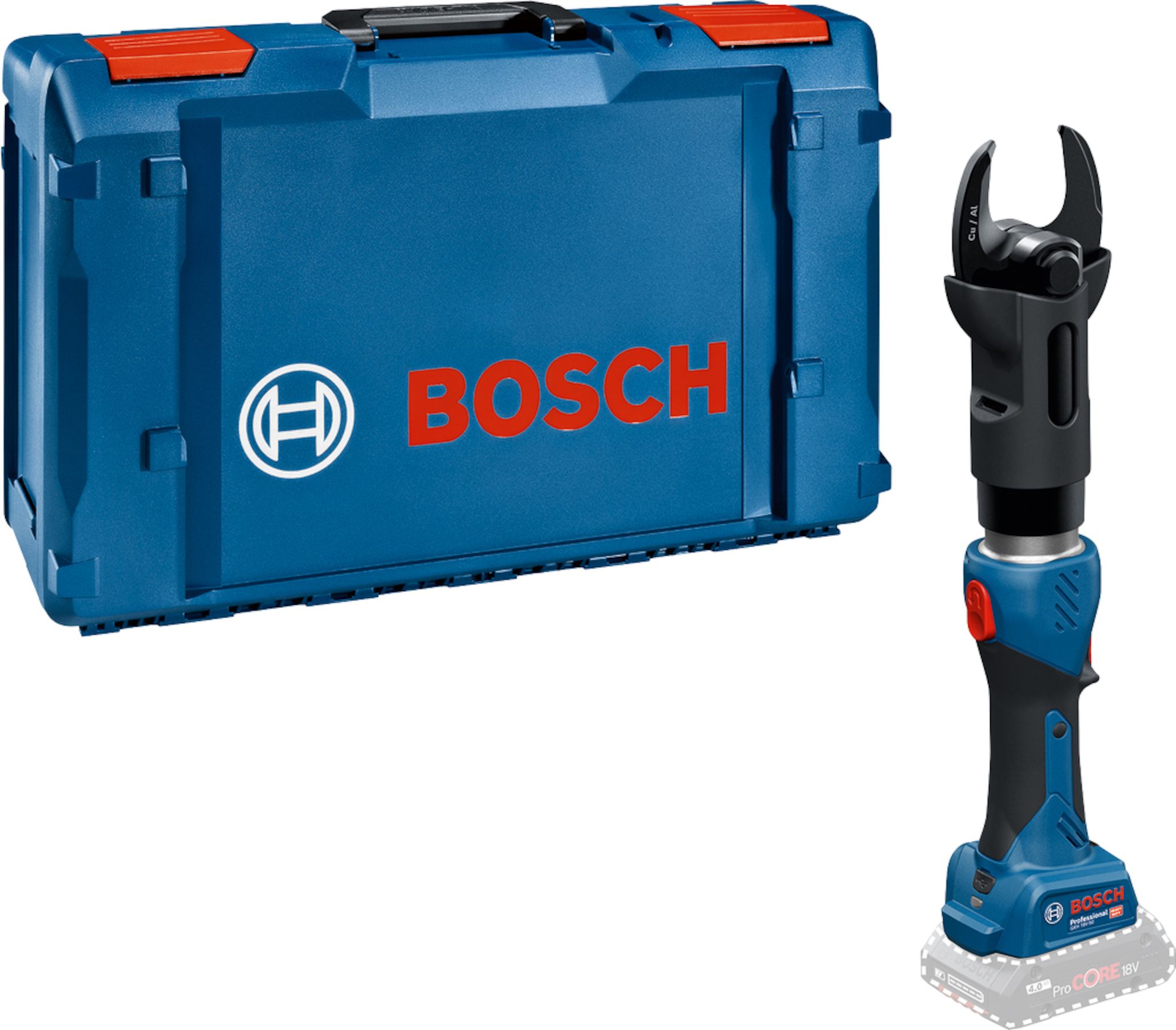 Bosch GKH 18V-50 (uden batteri og oplader)