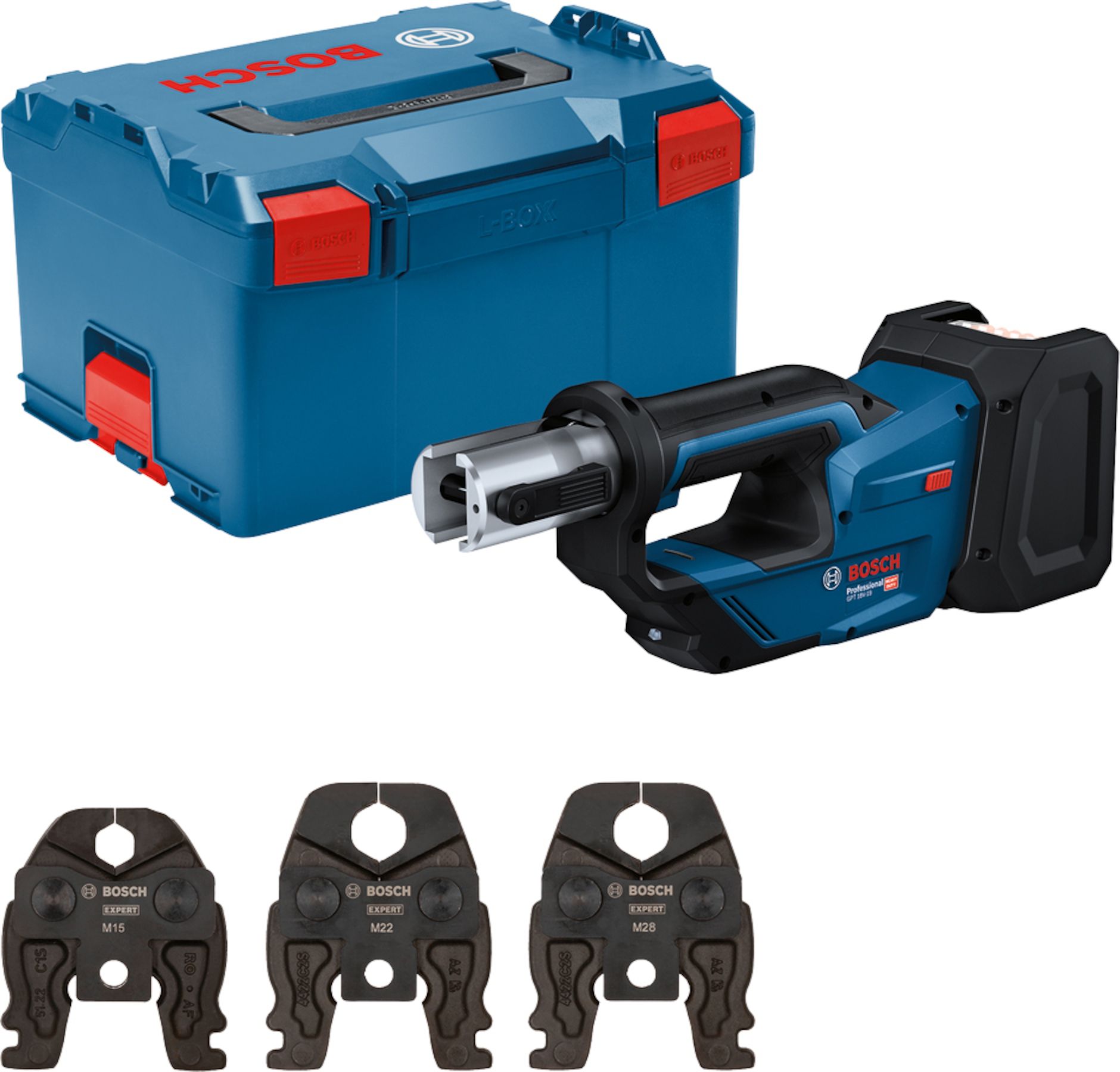 Bosch GPT 18V-19; 18 V (uden batteri og oplader)