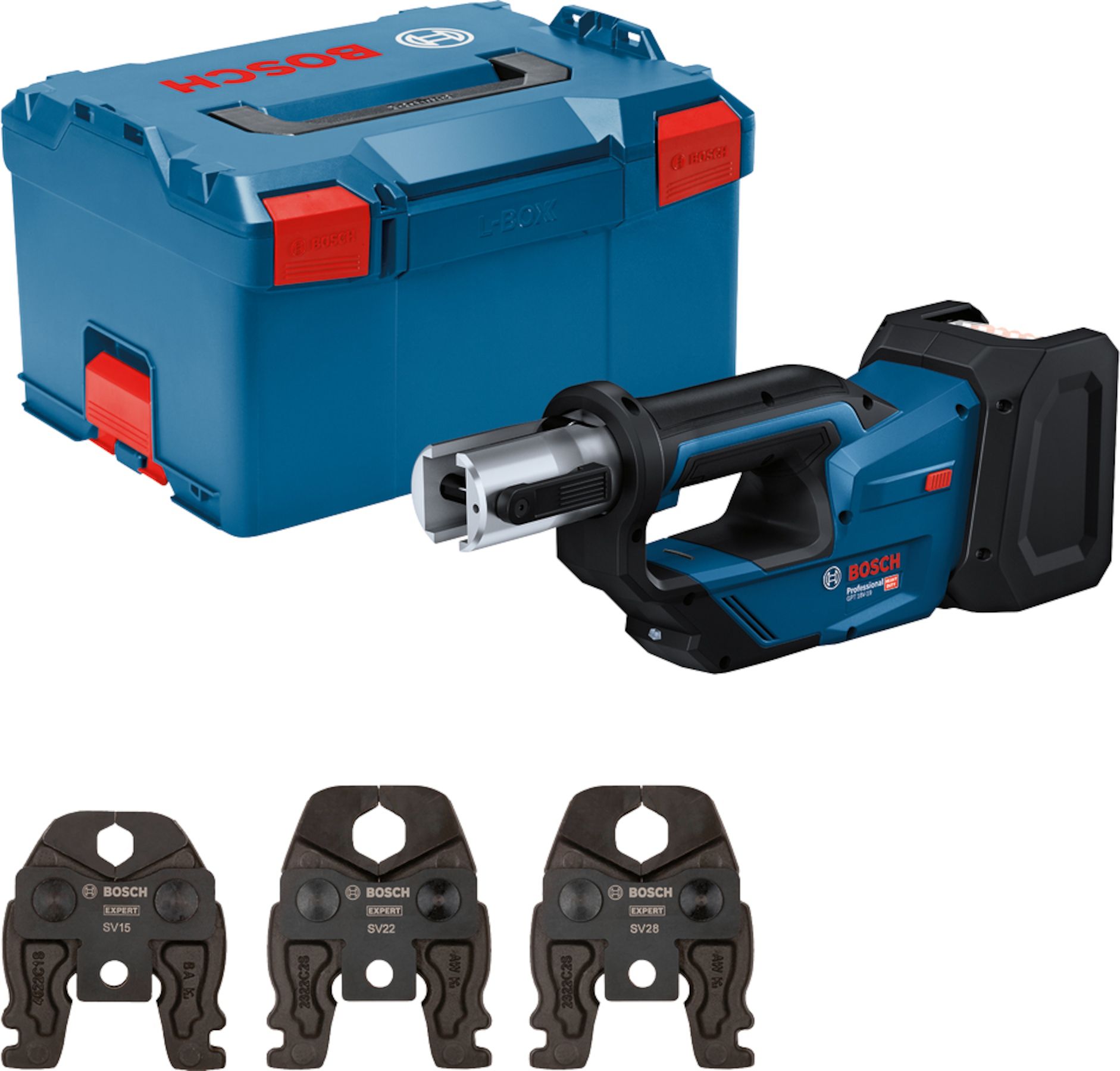 Bosch GPT 18V-19; 18 V (uden batteri og oplader)