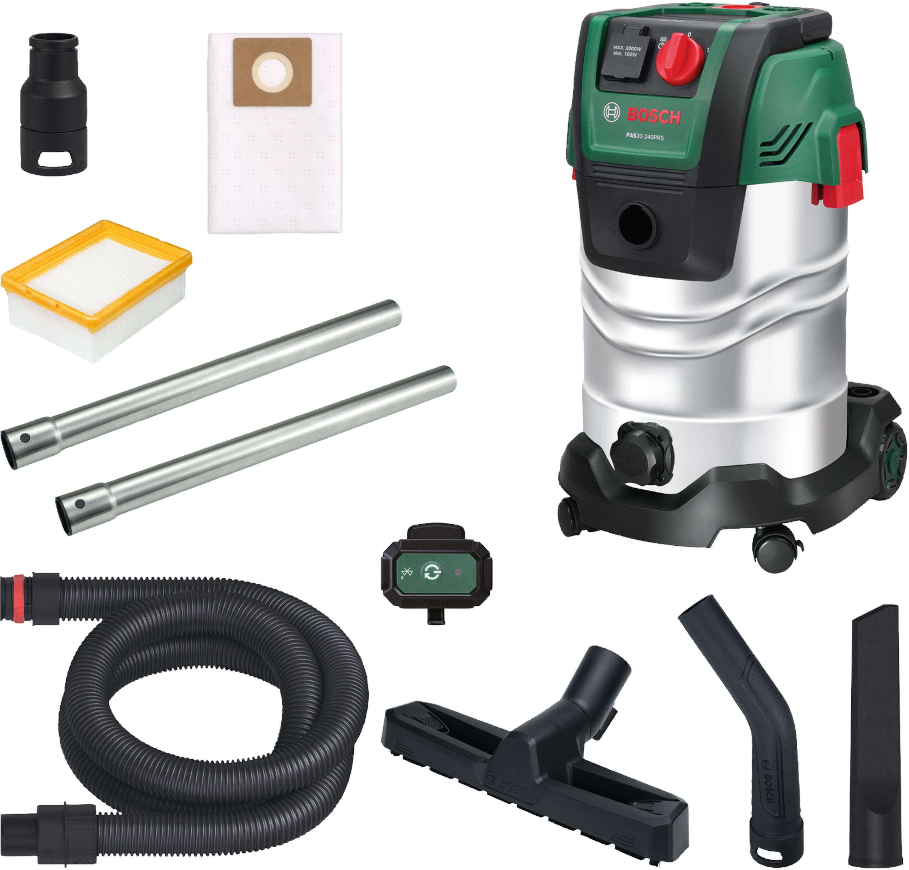 Støvsuger Bosch PAS30-240PRS; 1400 W; 30 l