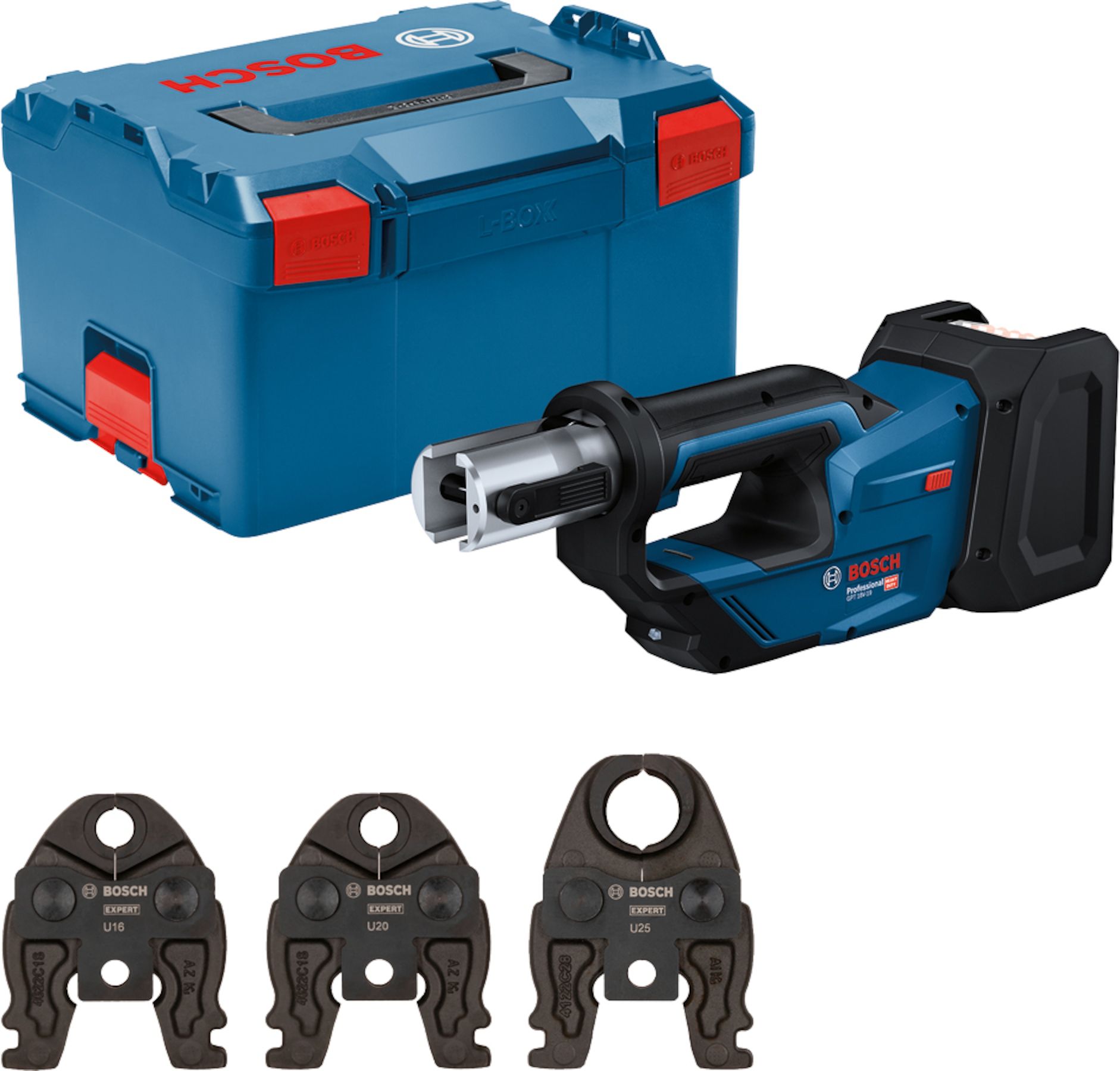 Bosch GPT 18V-19; 18 V (uden batteri og oplader)