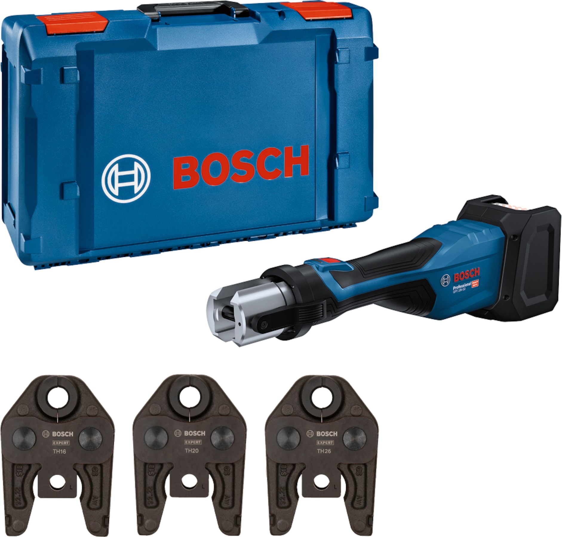 Bosch GPT 18V-32; 18 V (uden batteri og oplader)