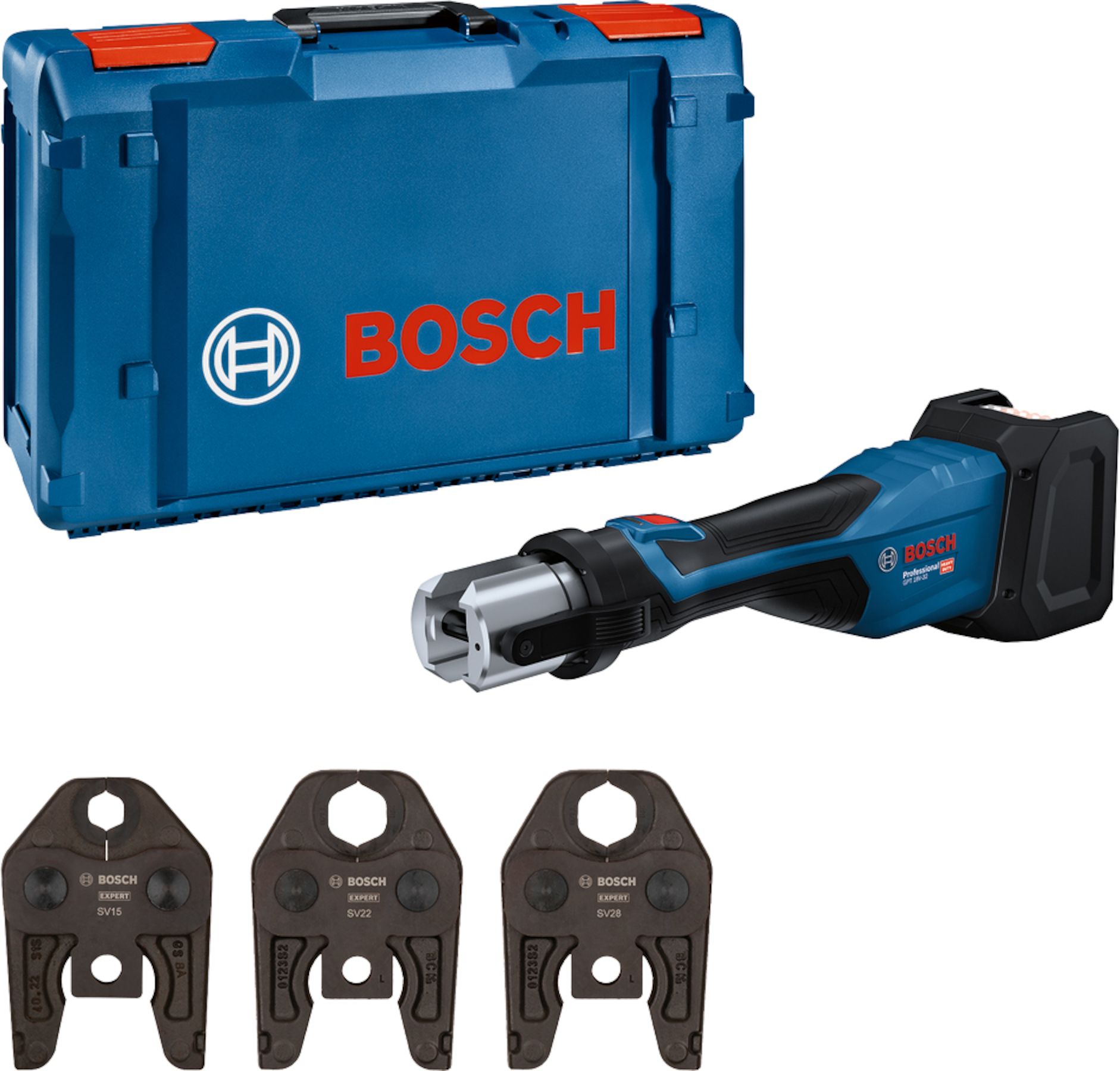 Bosch GPT 18V-32; 18 V (uden batteri og oplader)