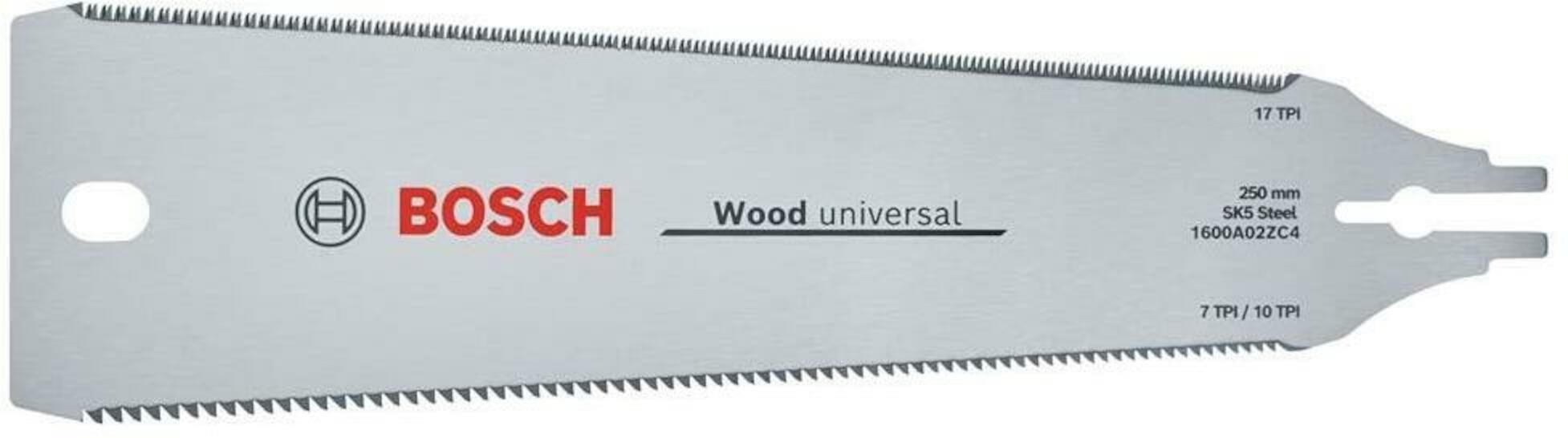 Reserveblad Bosch 1600A02ZB9; 250 mm